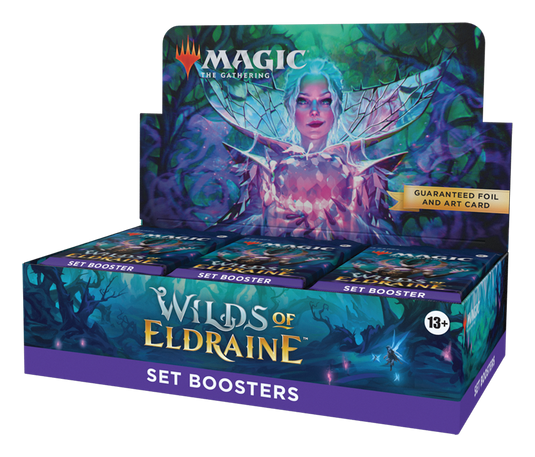 MTG - Wilds of Eldraine - Set Booster Box