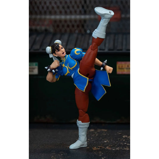 Jada Toys - Ultra Street Fighter II The Final Challengers - Chun-Li 1/12 Scale