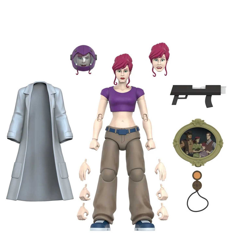 Load image into Gallery viewer, Super 7 - Teenage Mutant Ninja Turtles Ultimates - April O'Neil (2003 Animated Series)
