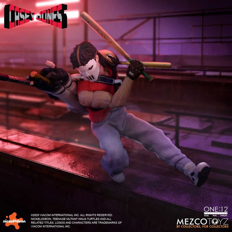 Load image into Gallery viewer, Mezco Toyz - One 12 Teenage Mutant Ninja Turtles - Casey Jones

