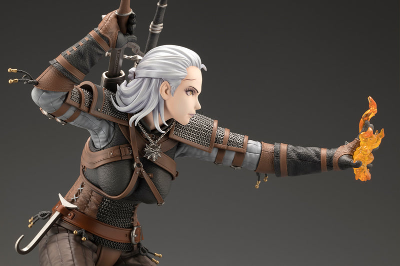 Load image into Gallery viewer, Kotobukiya - The Witcher Bishoujo - Geralt
