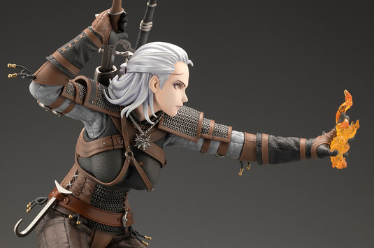 Kotobukiya - The Witcher Bishoujo - Geralt