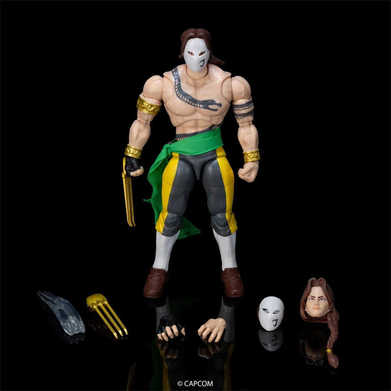 Load image into Gallery viewer, Jada Toys - Ultra Street Fighter II The Final Challengers - Vega (Player 2 Version) 1/12 Scale (Exclusive)
