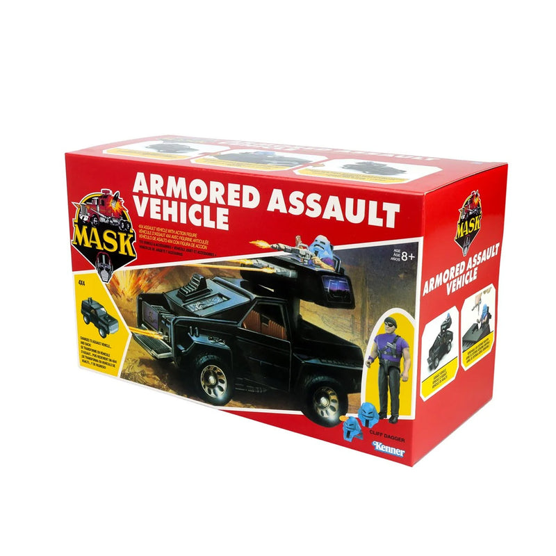 Load image into Gallery viewer, The Loyal Subjects - M.A.S.K. - Armored Assault Vehicle (AAV) with Cliff Danger
