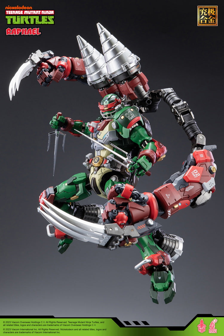 Load image into Gallery viewer, Heat Boys - Teenage Mutant Ninja Turtles: HB0013 Raphael
