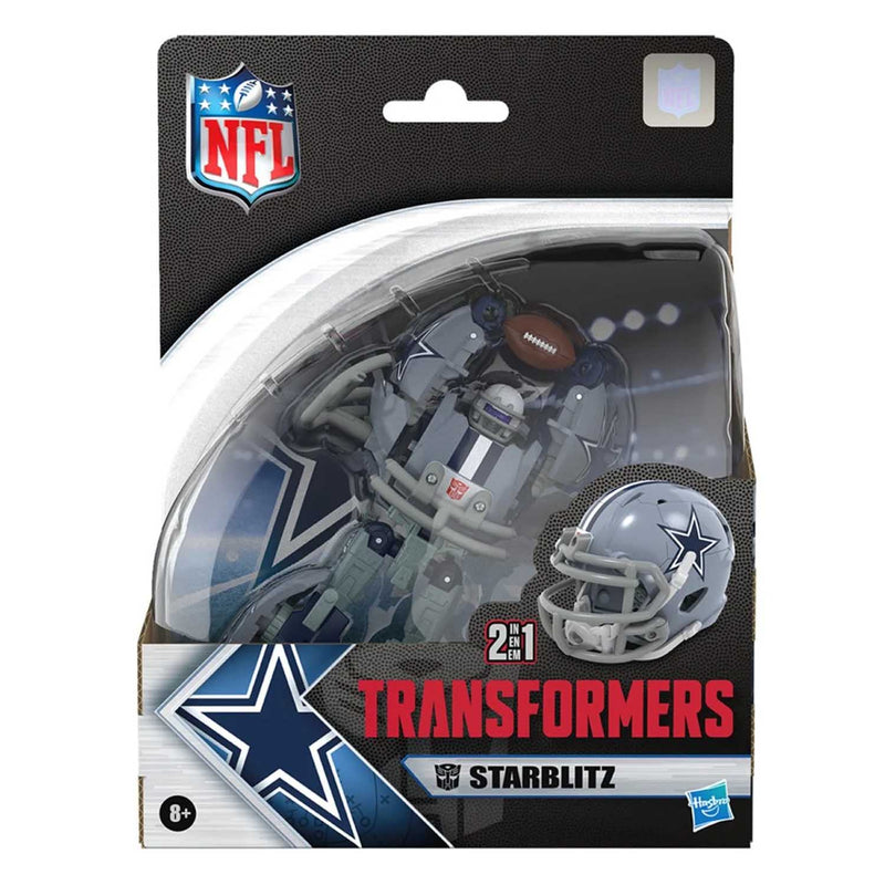 Load image into Gallery viewer, Transformers Collaborative - NFL x Transformers Dallas Cowboys Starblitz
