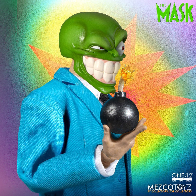 Load image into Gallery viewer, Mezco Toyz - One 12 The Mask (Deluxe Edition)
