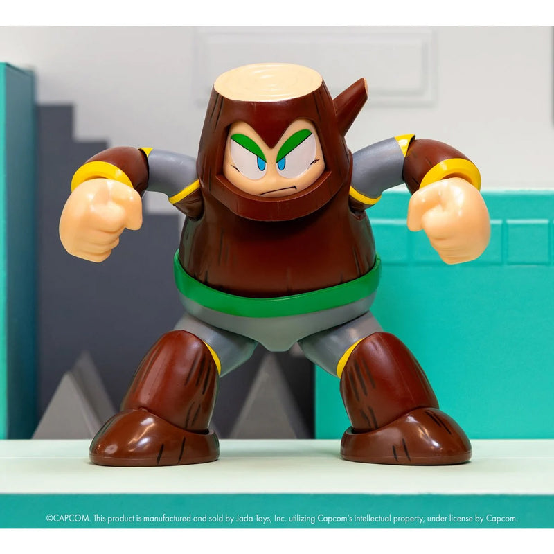 Load image into Gallery viewer, Jada Toys - Mega Man - Wood Man Deluxe 1/12 Scale
