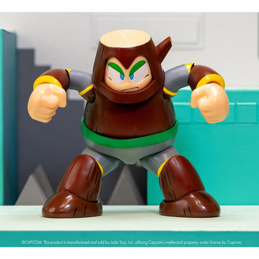 Jada Toys - Mega Man - Wood Man Deluxe 1/12 Scale