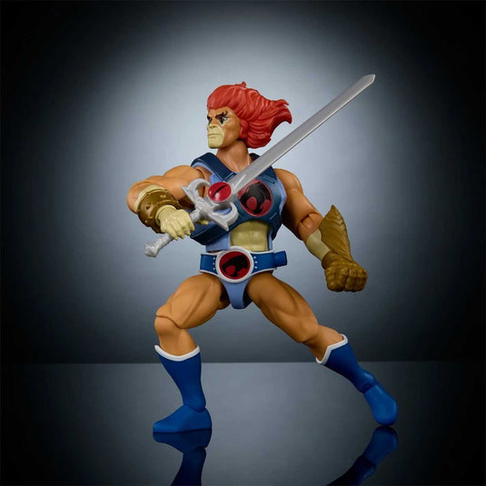 Masters of the Universe X ThunderCats - Origins Lion-O