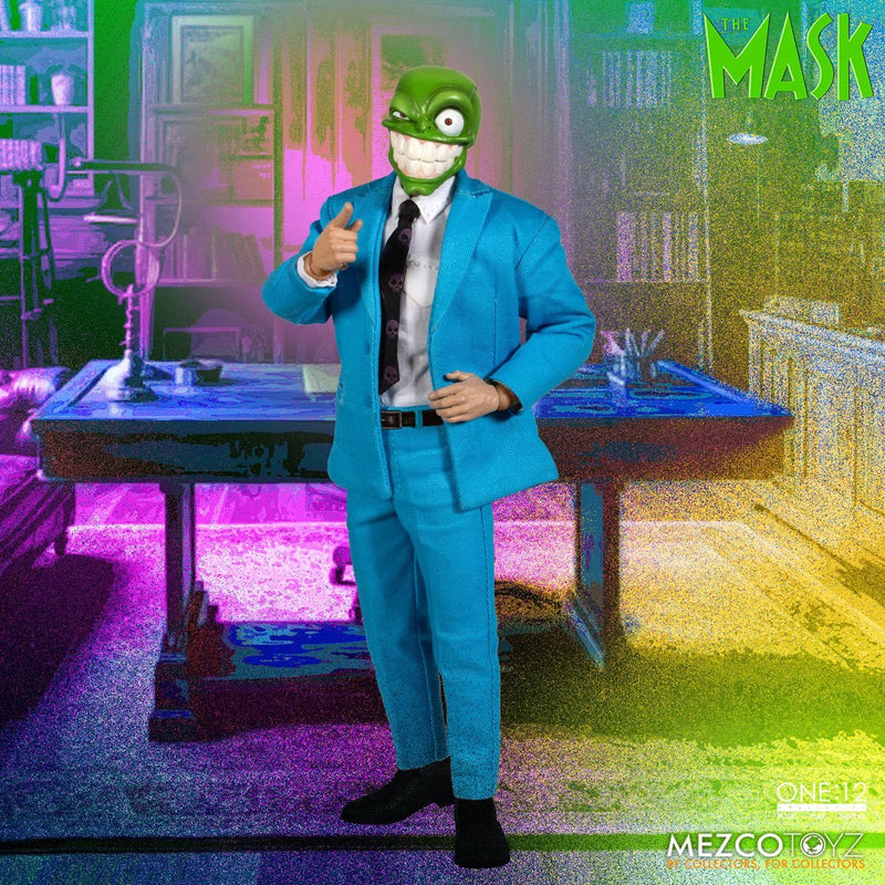 Load image into Gallery viewer, Mezco Toyz - One 12 The Mask (Deluxe Edition)
