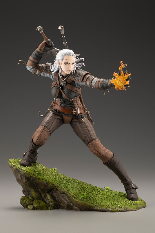 Kotobukiya - The Witcher Bishoujo - Geralt