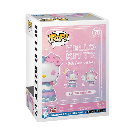 POP! Sanrio - Hello Kitty 50th Anniversary: Hello Kitty In Cake