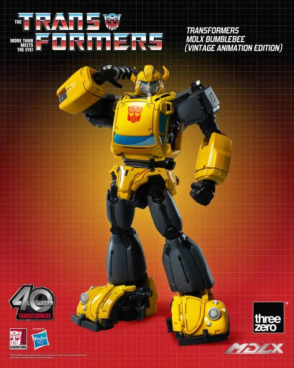 Load image into Gallery viewer, Threezero - Transformers - MDLX Vintage Animated Bumblebee
