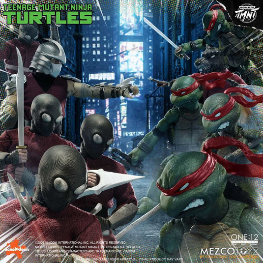 Mezco Toyz - One 12 Teenage Mutant Ninja Turtles (Comics) Deluxe Box Set