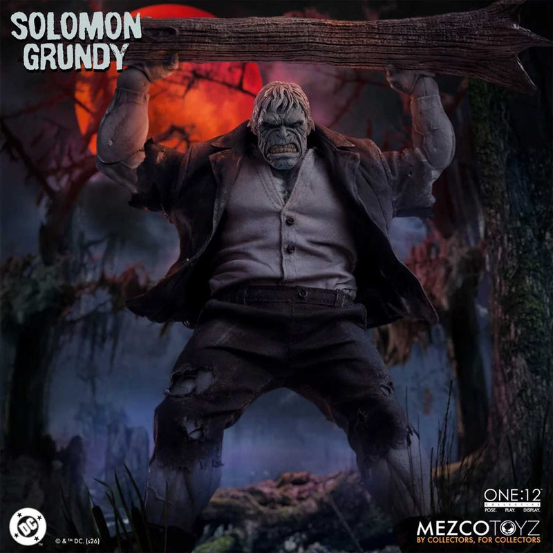 Load image into Gallery viewer, Mezco Toyz - One 12 DC Comics - Solomon Grundy
