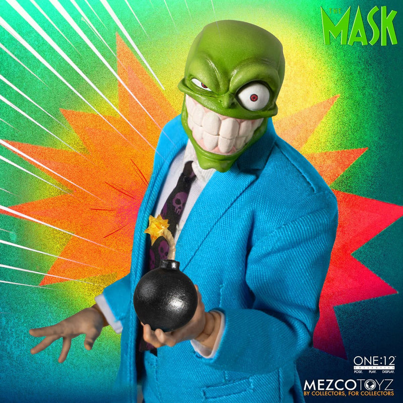 Load image into Gallery viewer, Mezco Toyz - One 12 The Mask (Deluxe Edition)
