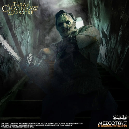 Mezco Toyz - One 12 The Texas Chainsaw Massacre (2003) - Leatherface