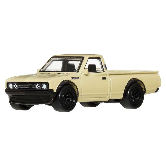 Mattel - Hot Wheels Car Culture Vehicles - Japan Historics - Datsun 620 Premium 1/64 Scale Vehicle
