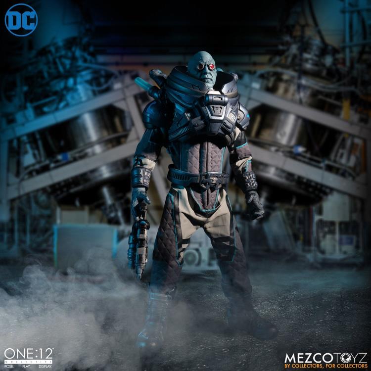 Load image into Gallery viewer, Mezco Toyz - One:12 Mr. Freeze Deluxe Edition (Restock)
