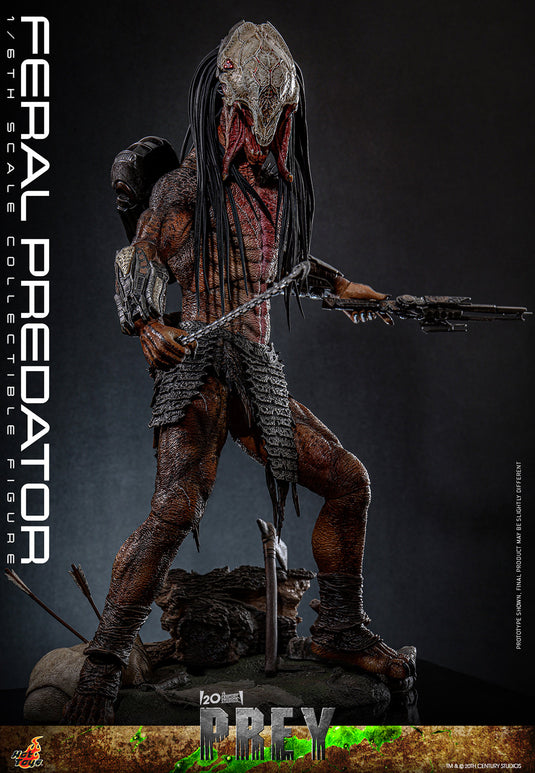 Hot Toys - Prey - Feral Predator