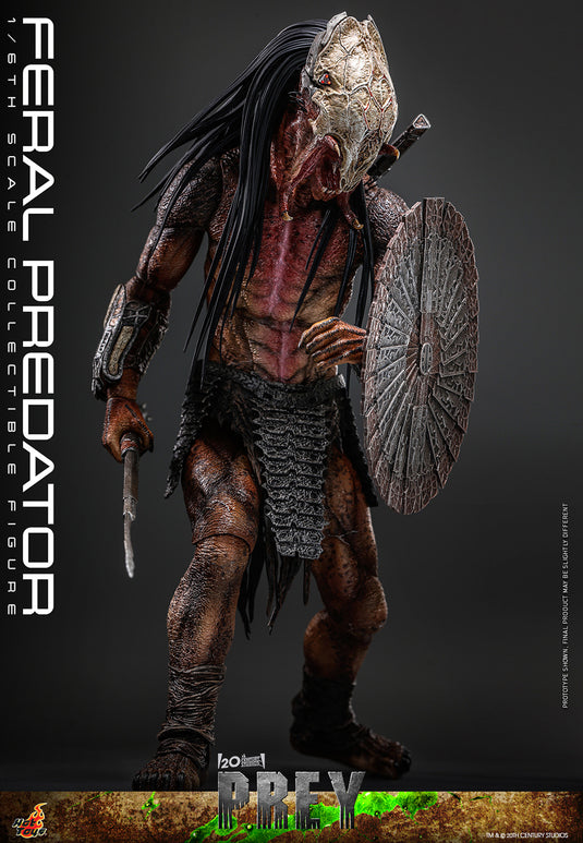 Hot Toys - Prey - Feral Predator