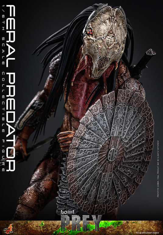 Hot Toys Prey Feral Predator – Ages Three and Up