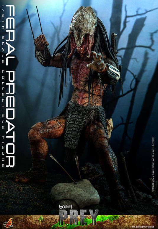 Hot Toys - Prey - Feral Predator