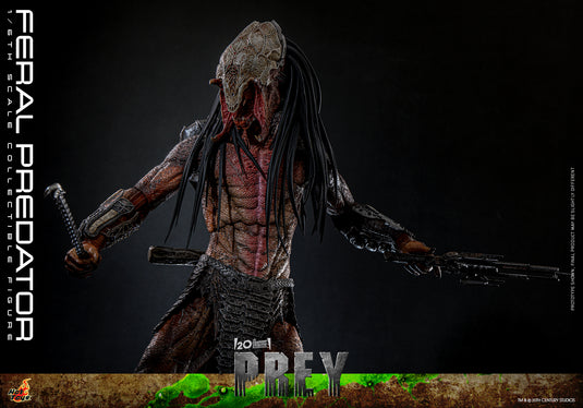 Hot Toys - Prey - Feral Predator