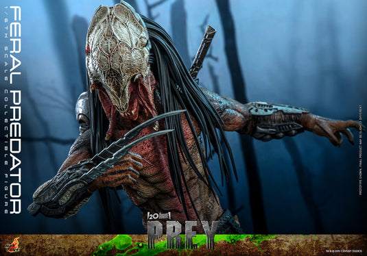 Hot Toys - Prey - Feral Predator