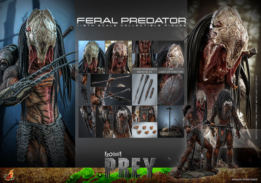 Hot Toys - Prey - Feral Predator