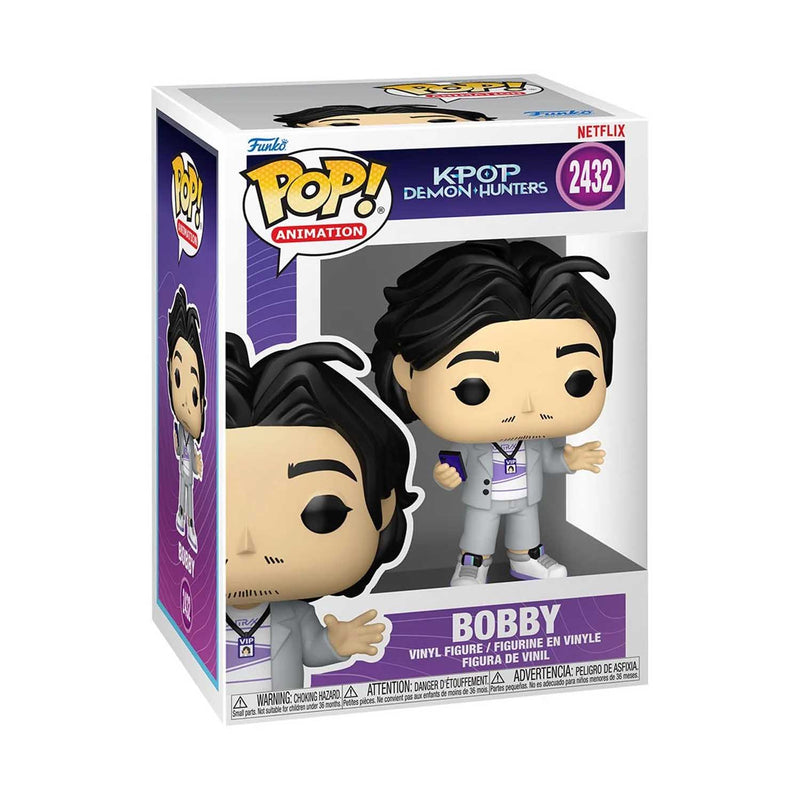 Load image into Gallery viewer, POP! Animation - KPop Demon Hunters - #2432 Bobby

