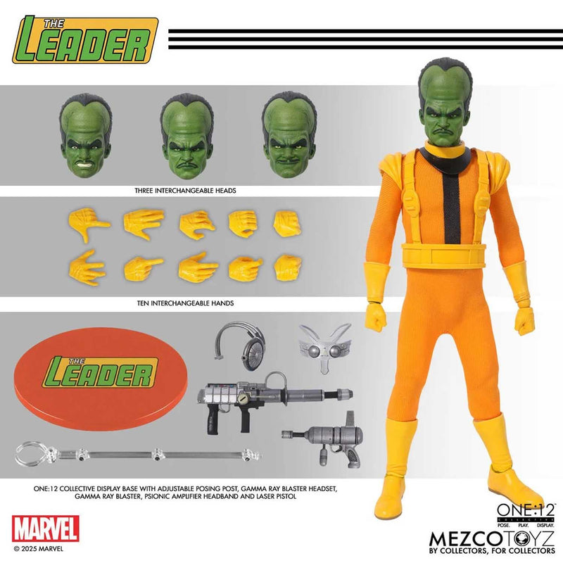 Load image into Gallery viewer, Mezco Toyz - One 12 Marvel Comics - The Leader
