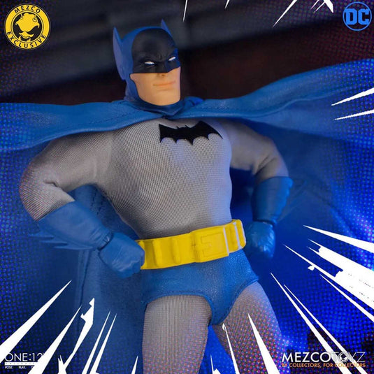 Mezco Toyz - One 12 DC Comics - Batman VS Two-Face (Golden Age Edition) Box Set (Mezco Exclusive)