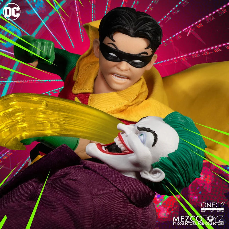 Load image into Gallery viewer, Mezco Toyz - One 12 DC Comics - Robin (Golden Age Edition)
