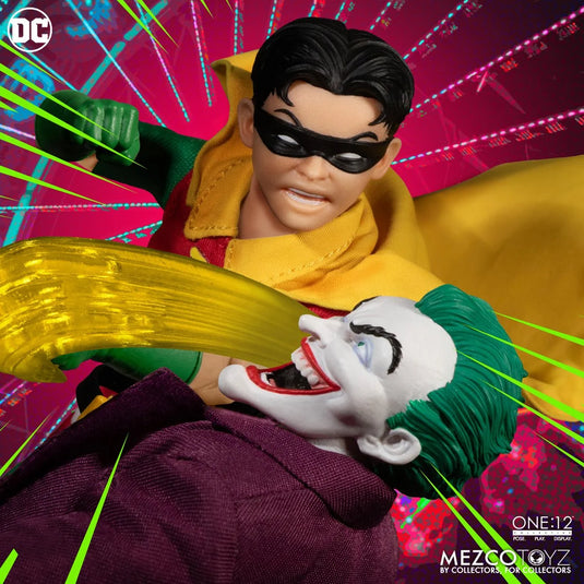 Mezco Toyz - One 12 DC Comics - Robin (Golden Age Edition)