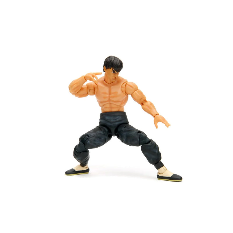 Load image into Gallery viewer, Jada Toys - Ultra Street Fighter II The Final Challengers - Fei Long 1/12 Scale
