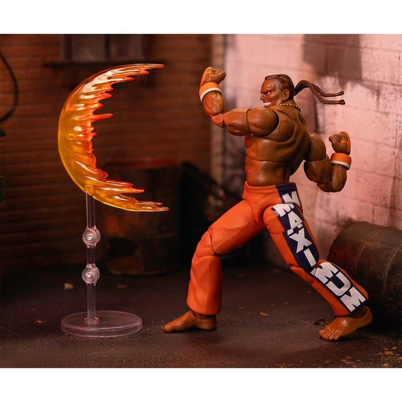 Load image into Gallery viewer, Jada Toys - Ultra Street Fighter II The Final Challengers - Dee Jay 1/12 Scale
