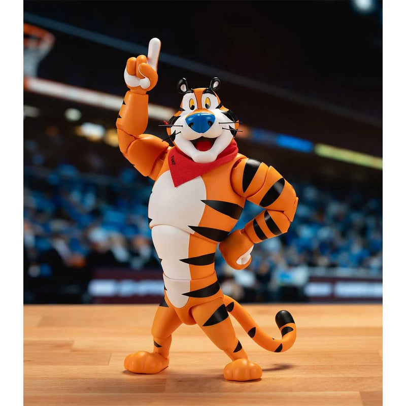 Load image into Gallery viewer, Jada Toys - Kellogg&#39;s - Frosted Flakes Tony the Tiger 1/12 Scale
