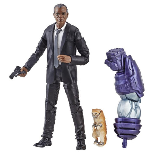 Marvel Legends - Nick Fury (Kree Sentry BAF)