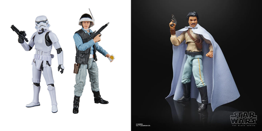Star Wars The Black Series - Lando Bundle