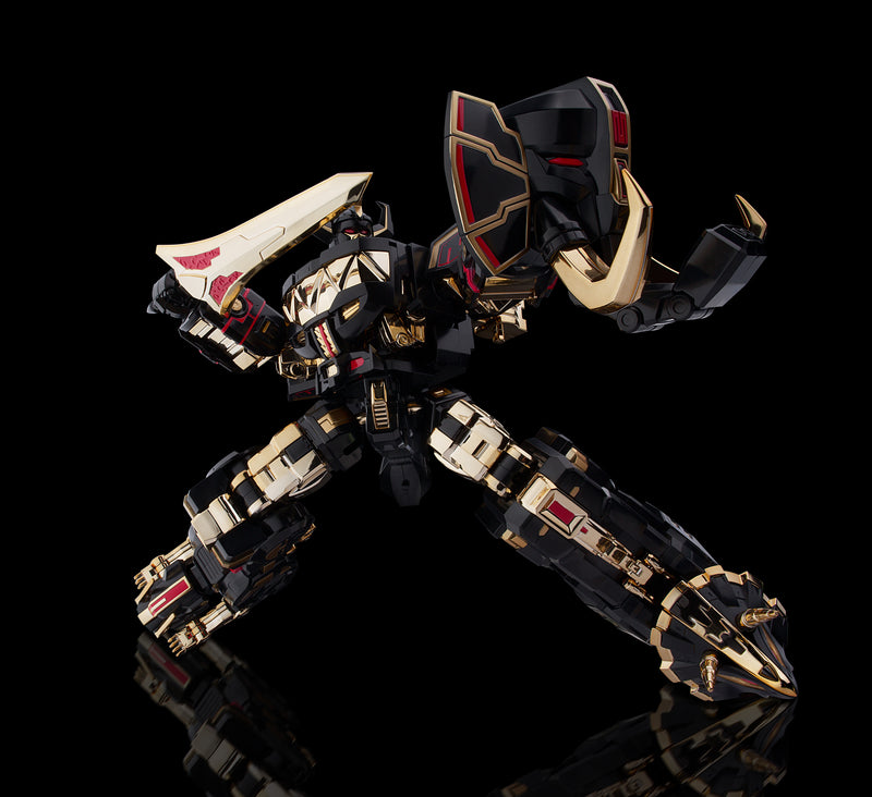 Load image into Gallery viewer, Flame Toys - Furai Model - Mighty Morhpin Power Rangers - Megazord (Black Limited Ver.)

