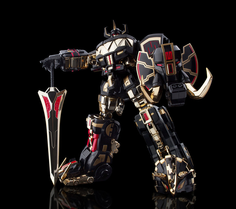 Load image into Gallery viewer, Flame Toys - Furai Model - Mighty Morhpin Power Rangers - Megazord (Black Limited Ver.)
