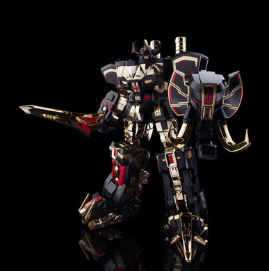 Flame Toys - Furai Model - Mighty Morhpin Power Rangers - Megazord (Black Limited Ver.)