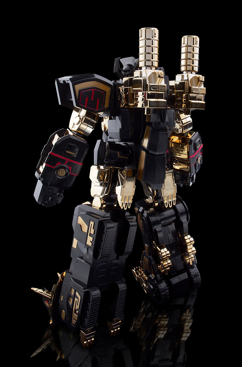 Load image into Gallery viewer, Flame Toys - Furai Model - Mighty Morhpin Power Rangers - Megazord (Black Limited Ver.)
