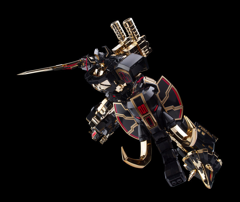 Load image into Gallery viewer, Flame Toys - Furai Model - Mighty Morhpin Power Rangers - Megazord (Black Limited Ver.)
