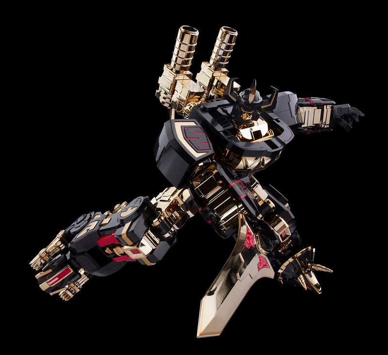 Load image into Gallery viewer, Flame Toys - Furai Model - Mighty Morhpin Power Rangers - Megazord (Black Limited Ver.)
