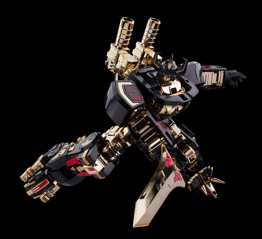 Flame Toys - Furai Model - Mighty Morhpin Power Rangers - Megazord (Black Limited Ver.)