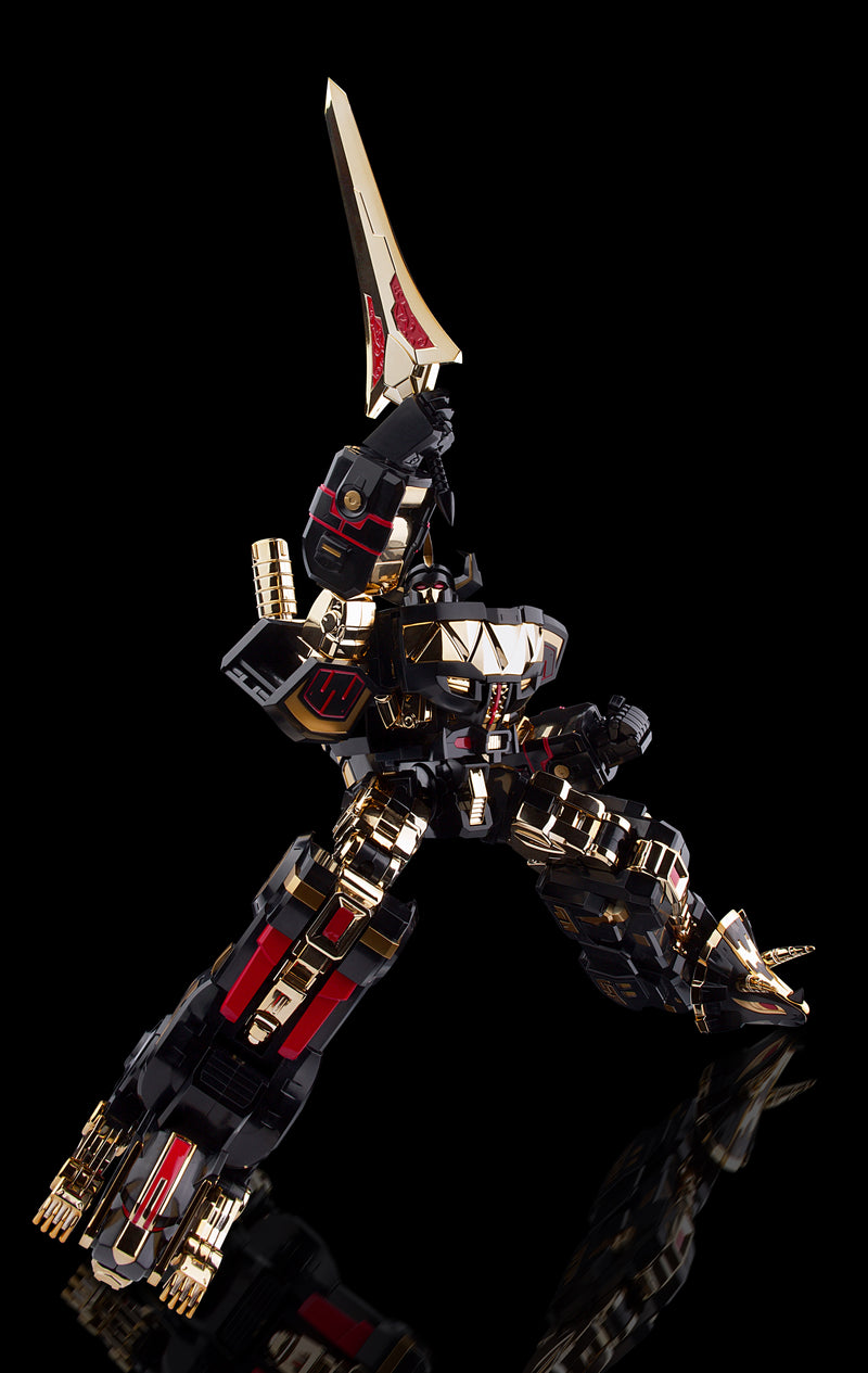 Load image into Gallery viewer, Flame Toys - Furai Model - Mighty Morhpin Power Rangers - Megazord (Black Limited Ver.)
