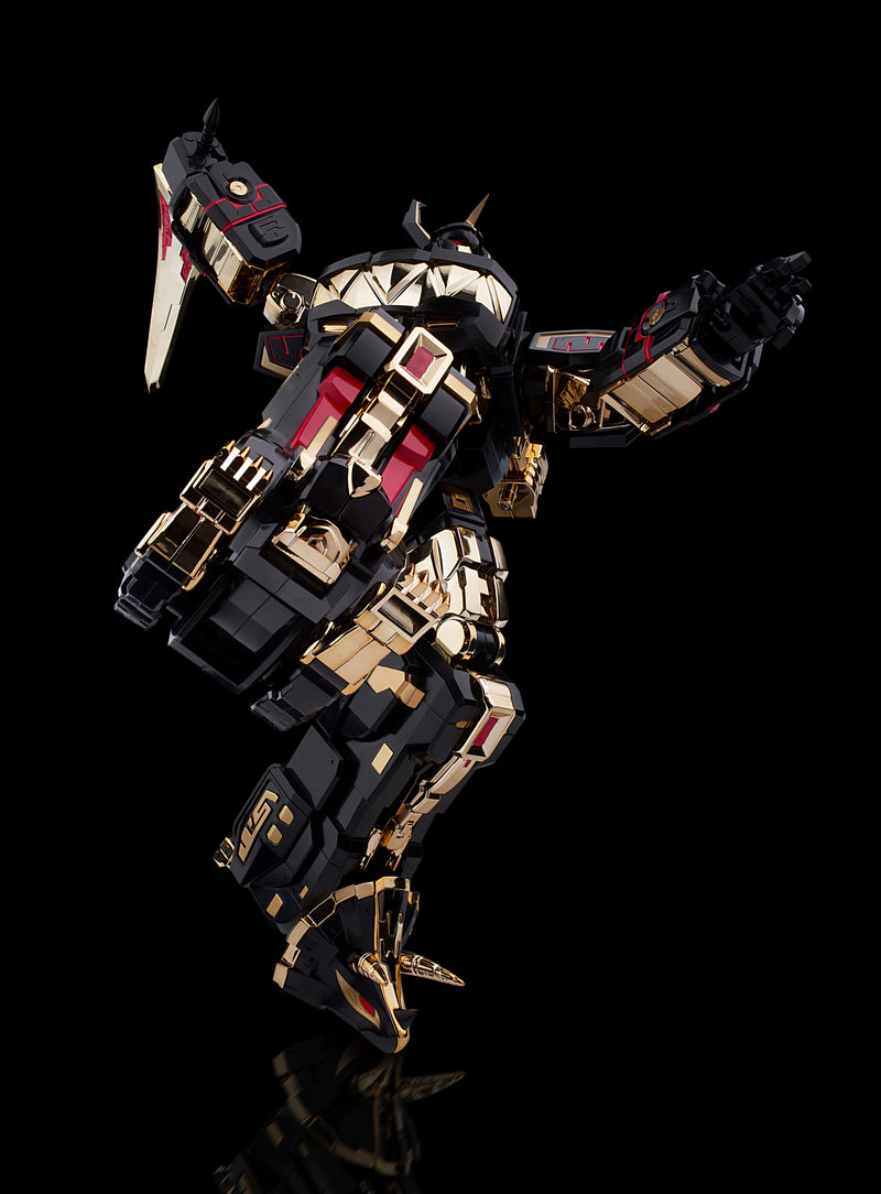 Load image into Gallery viewer, Flame Toys - Furai Model - Mighty Morhpin Power Rangers - Megazord (Black Limited Ver.)
